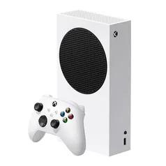 Console Microsoft Xbox Series S, 512GB, 1 Controle, Branco, RRS-00006