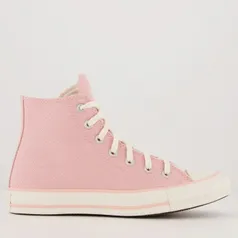 Tênis Converse All Star Chuck Taylor Feminino Cano Médio Rosa