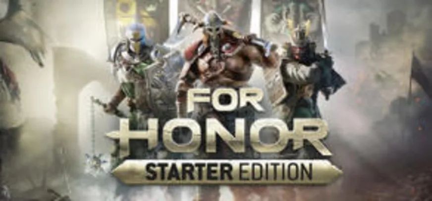 Jogo For honor: Starter edition (PC) | R$20