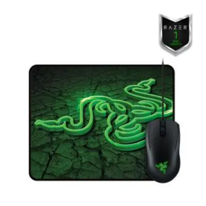 RAZER COMBO GOLIATHUS SMALL FISSURE & ABYSSUS 2.000 DPI ( VERSÃO CONTROL ) | R$ 99