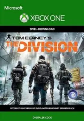 The Division  - Xbox One - R$58,9