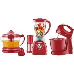 Conj. Especial Kit Gourmet II Red Kt-70 - R$164