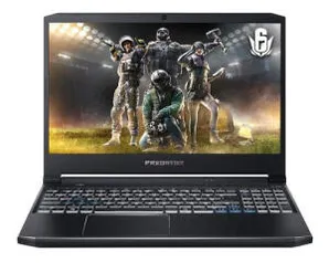 Notebook gamer predator 16gb 512ssd rtx2070 | R$9499