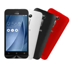 [Asus Store] ASUS Zenfone Go 4.5" Multi Colors Preto/Vermelho / Branco por R$ 413