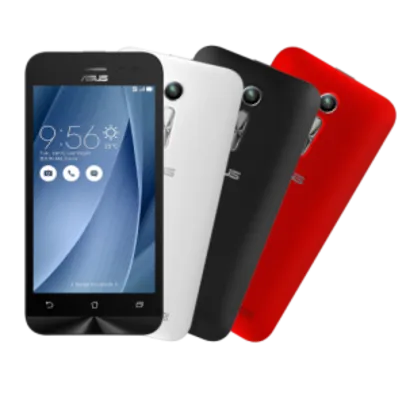 [Asus Store] ASUS Zenfone Go 4.5" Multi Colors Preto/Vermelho / Branco por R$ 413