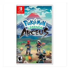 Pokémon Legends Arceus, Switch - PRÉ VENDA