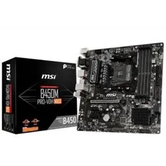 Placa-Mãe MSI B450M Pro-VDH Max