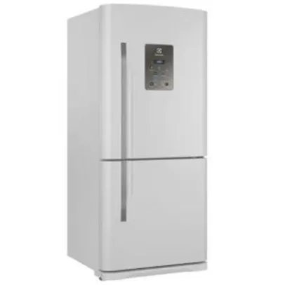 Refrigerador Electrolux Bottom DB84 Frost Free com Painel Blue Touch Branca - 598L (110V) - R$ 2279