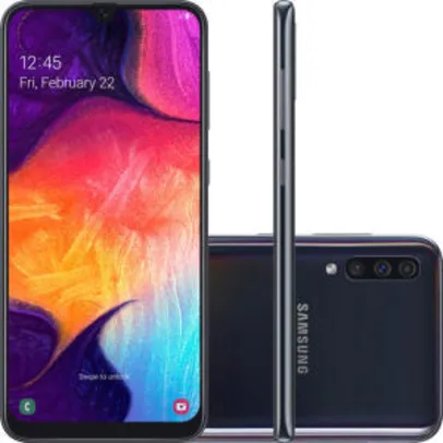 [R$1.061 AME] Smartphone Samsung Galaxy A50 128GB - R$1.248