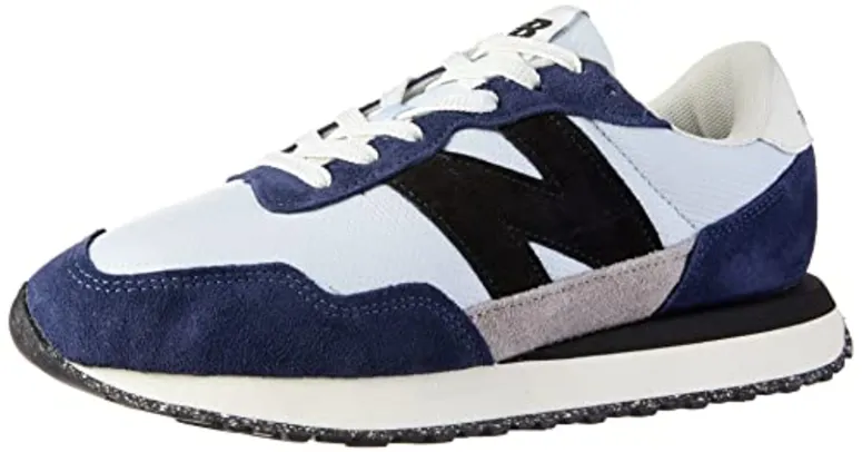 Tênis New Balance 237, Masculino, Azul/Azul, 40