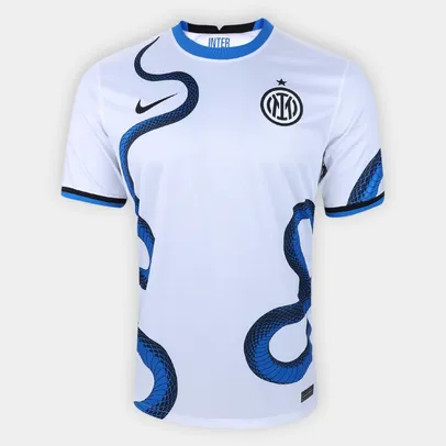 Camisa Inter de Milão Away 21/22 s/n° Torcedor Nike Masculina