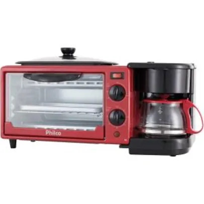 Forno Elétrico 3 Em 1 Pfe09v 127v - Philco | R$376