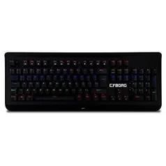 [PRIME] Teclado Mecânico Cyborg Revolution Dazz | R$174