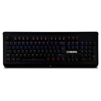 [PRIME] Teclado Mecânico Cyborg Revolution Dazz | R$174