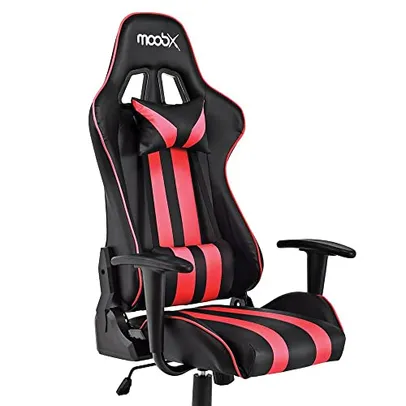 Cadeira Gamer NITRO Preto e Vermelho Cadeira Gamer NITRO Preto e Vermelho