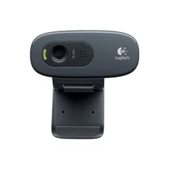 Webcam Logitech C270 HD USB 2.0 720P - Preto - 77