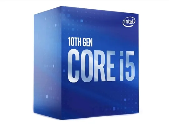 Processador Intel Core i5-10400, Cache 12MB, 2.9GHz (4.3GHz Max Turbo), LGA 1200 - BX8070110400 