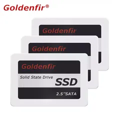 (Primeira compra) SSD Goldenfir SATA III - 120gb