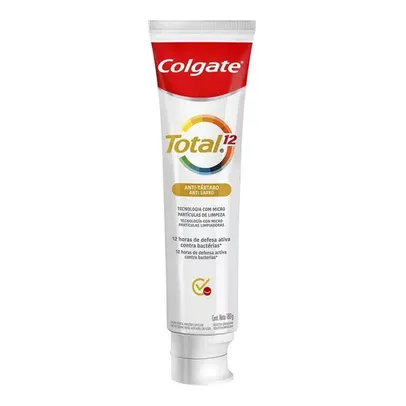 Creme Dental Colgate Total 12 Anti-Tártaro 180g