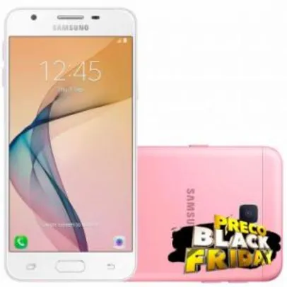 Samsung Galaxy J5 Prime Rosa - R$615,00