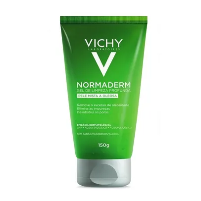 [APP] Gel de Limpeza Profunda Facial Normaderm Vichy 150g | R$ 30