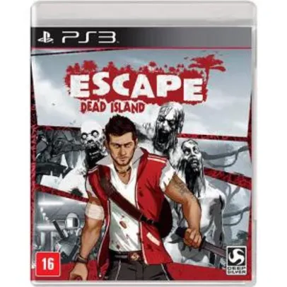 Escape Dead Island - PS3 - R$10