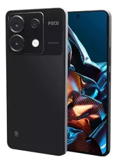 Pocophone Poco X6 5g 256gb 8ram Brindes: Fone C Fio+película