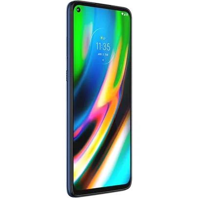 [Reembalado] Smartphone Motorola Moto G9 Plus 128GB 4G Azul Índigo