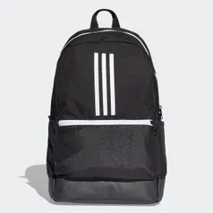 Mochila Adidas Classic BackPack 3 Stripes - Preto e Branco