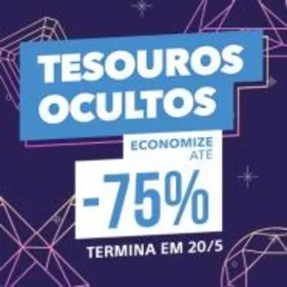 PSN - Promoção Tesouros Ocultos