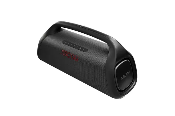 Caixa de som Bluetooth LG XBOOM Go XG9S + Copo Stanley