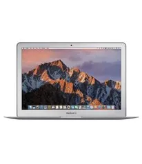 MacBook Air 13" Apple Intel Core i5 8GB RAM 128GB HD Prateado - R$5199