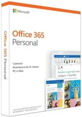 Office 365 Personal

12 meses