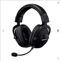 HEADSET GAMER LOGITECH G PRO X SHROUD WIRELESS