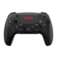 Controle de Video Gamer Sem Fio Marvo GT-90, Compatível Com PS4/PS3/Windows/IOS/Android, Black 