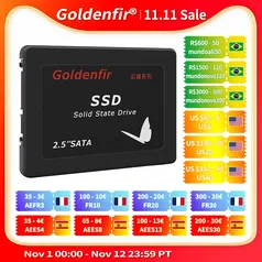 SSD Goldenfir 120GB