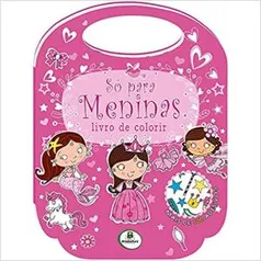 [Prime] Livro de Colorir - Só para... Meninas (Português) | R$3