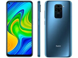 Smartphone Xiaomi Redmi Note 9 128GB Cinza 4G | R$1.900