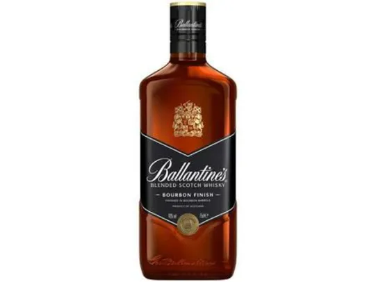 Whisky Ballantines Bourbon Finish Blended 750ml | R$ 70