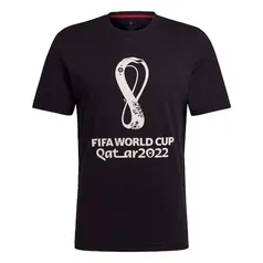 Camiseta adidas Estampada Copa do Mundo FIFA 2022™ - Masculina Tamanho: M