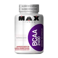 Suplemento BCAA da Max Titanium - R$21