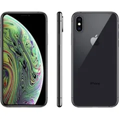 iPhone Xs Cinza Espacial 256GB IOS12 4G + Wi-fi Câmera 12MP - Apple - R$5209