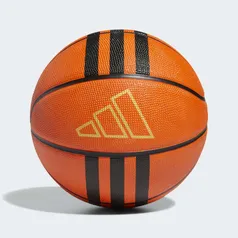 Bola Basquete 3-Stripes Rubber X3