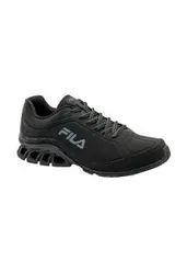 Fila - Tênis Fila Cage Python Preta | R$100