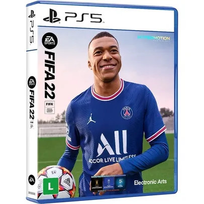 Game FIFA 22 - PS5