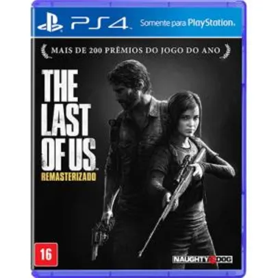 Game - The Last Of Us Remasterizado - PS4 -- R$35