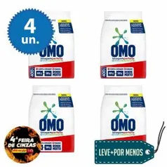 Leve + Pague -: Kit Sabão em Pó Omo Lavagem Perfeita Refil 400 GR