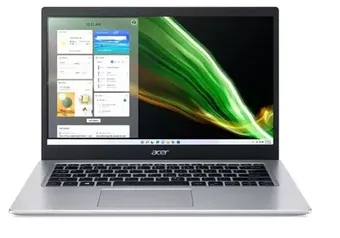 Notebook Acer Aspire 5 Core I3 14" Intel UHD Graphics 256GB SSD 4GB RAM Windows 11