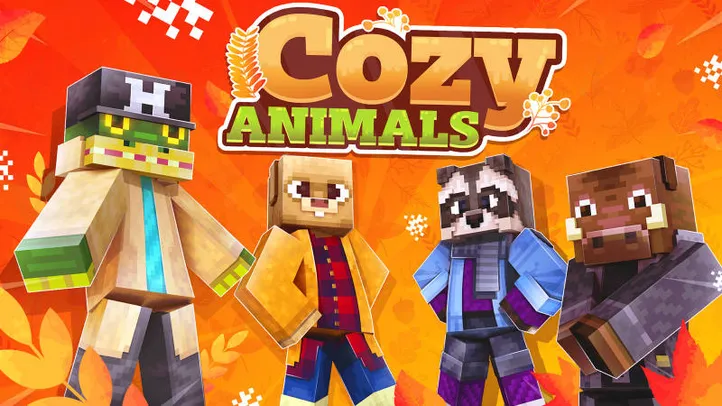 Minecraft gratis Cozy Animals