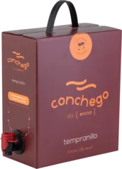 Conchego Tempranillo Bag in Box 3L | Vinho na Caixa R$100